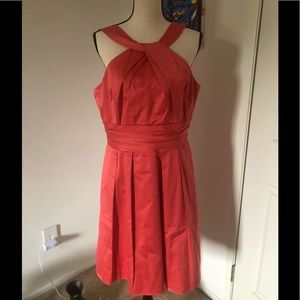 Pink bridesmaid dress